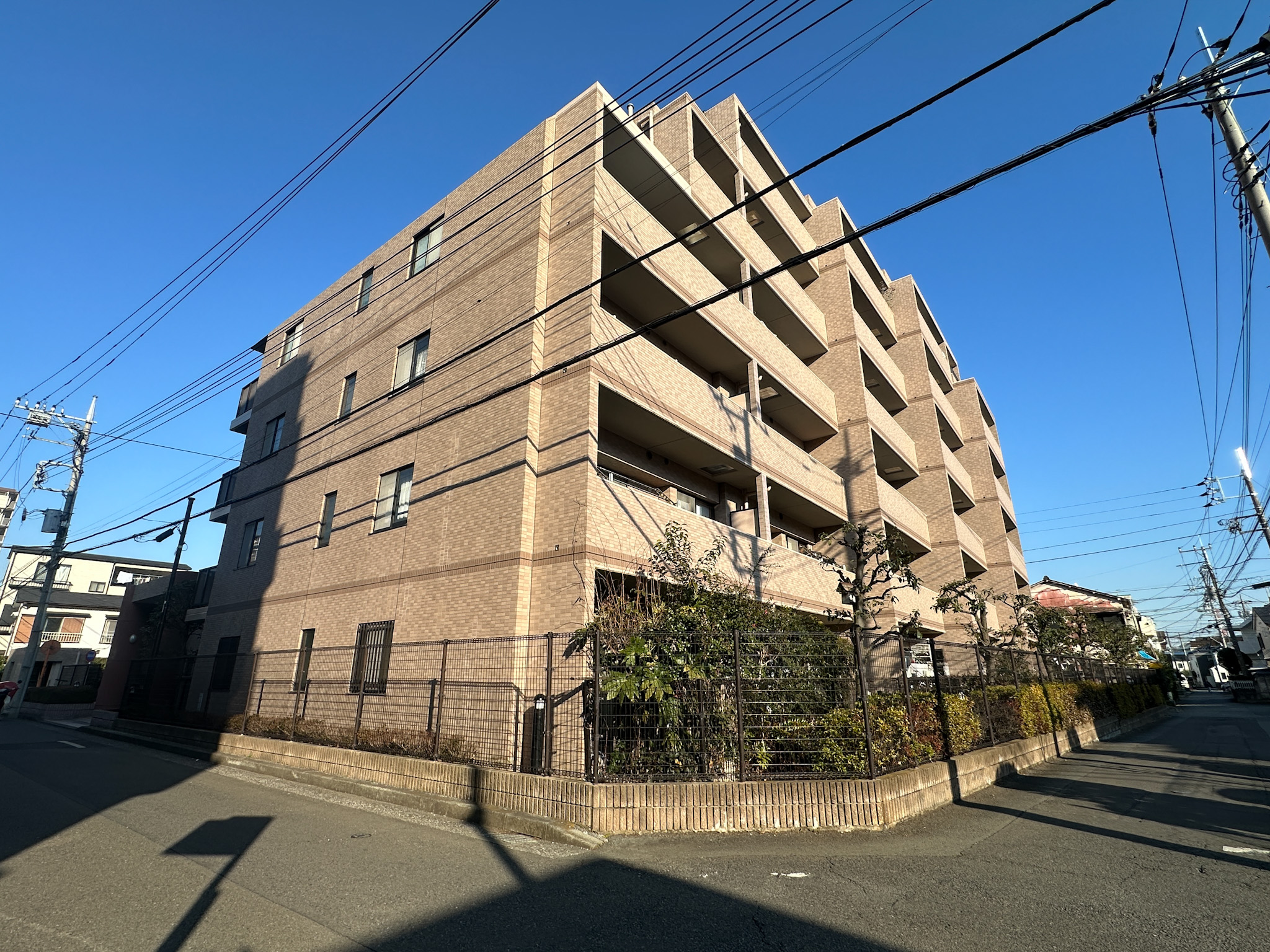 レクセルマンション中神第2