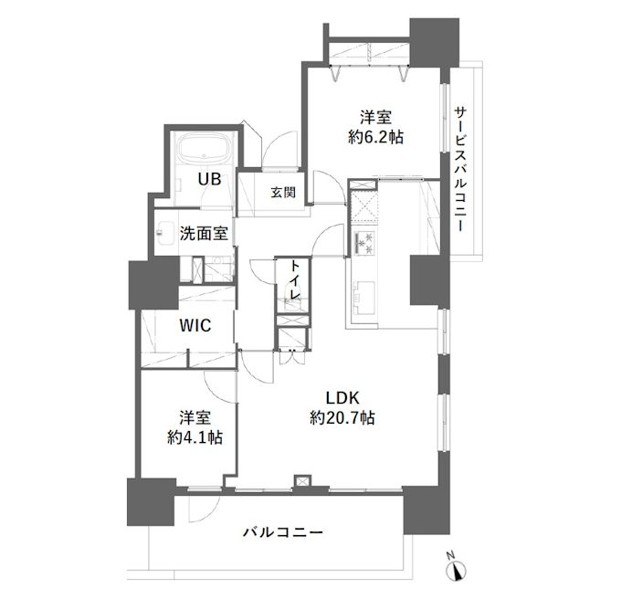 マンションイメージ