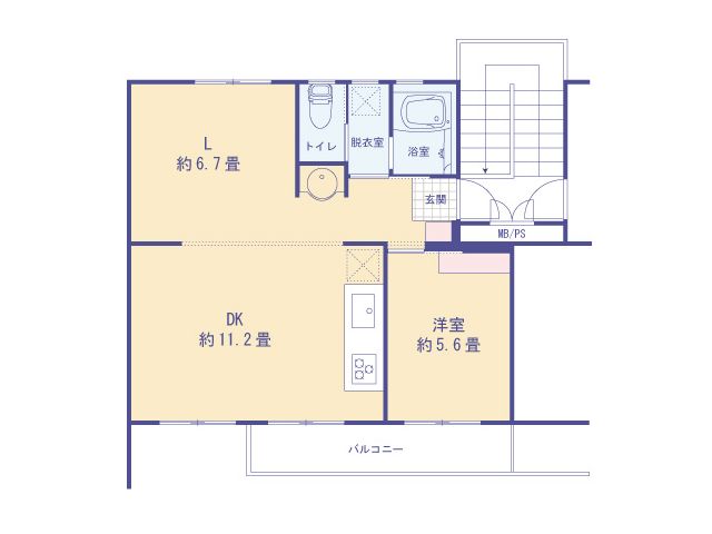 車返住宅1街区17号棟