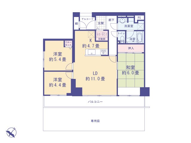 物件画像 エクセレンス八王子