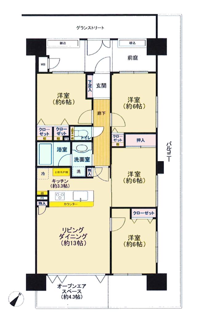 マンションイメージ