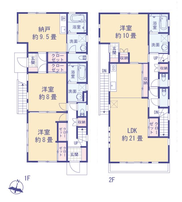 物件画像 東京都武蔵村山市榎３丁目