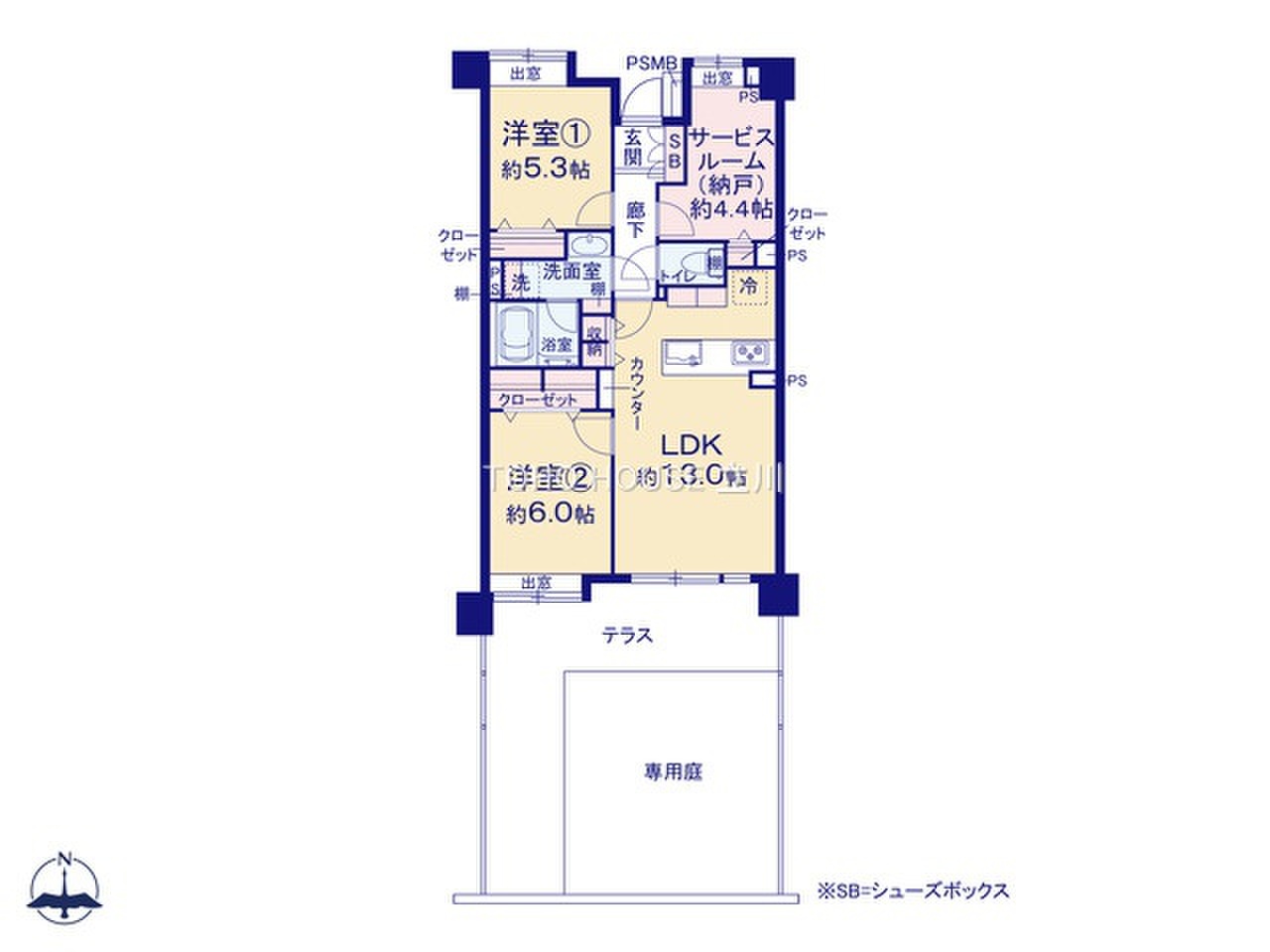物件画像 ライオンズガーデン調布けやきの杜