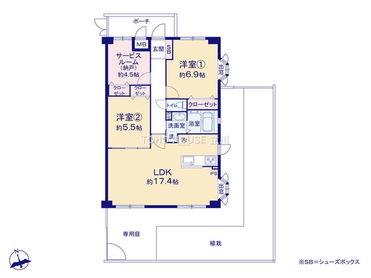 物件画像 朝日パリオ武蔵小金井