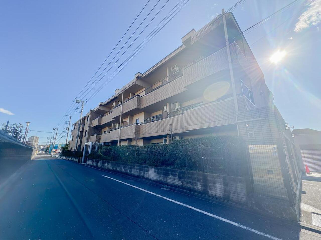 レクセルガーデン福生