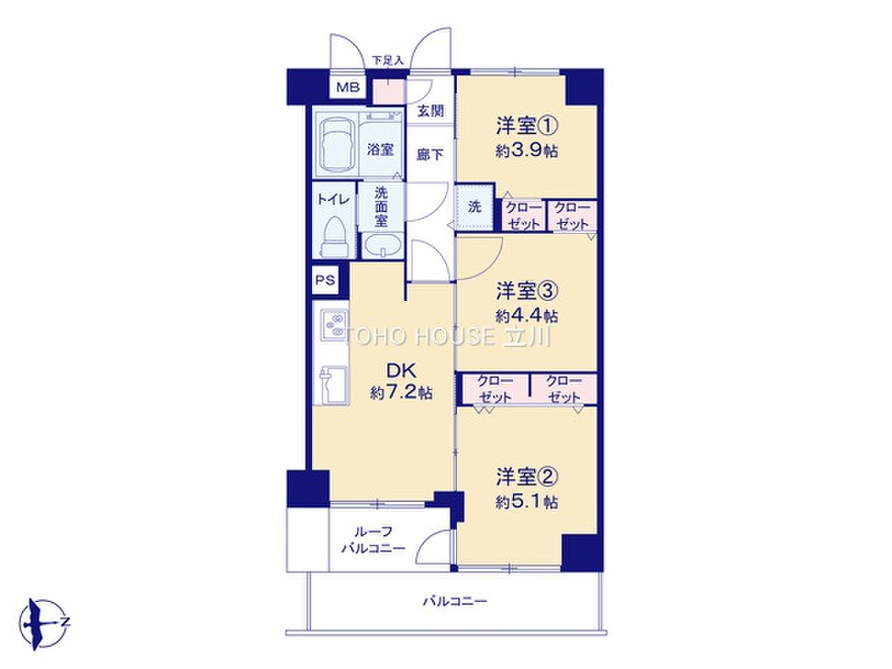 物件画像 シティライブ武蔵小金井