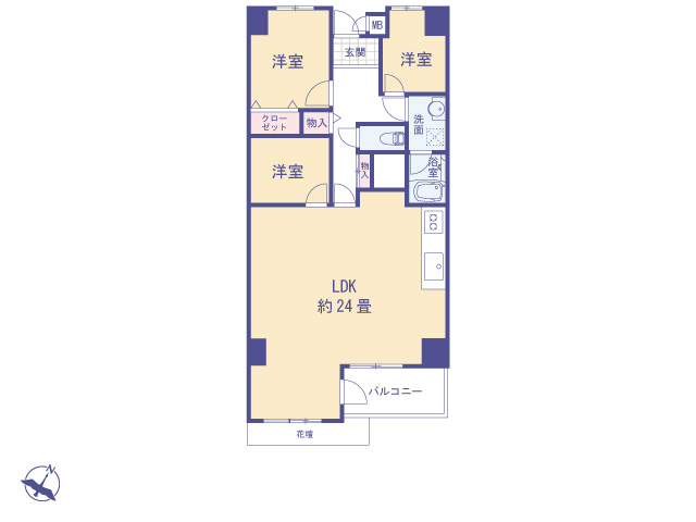 マンションイメージ