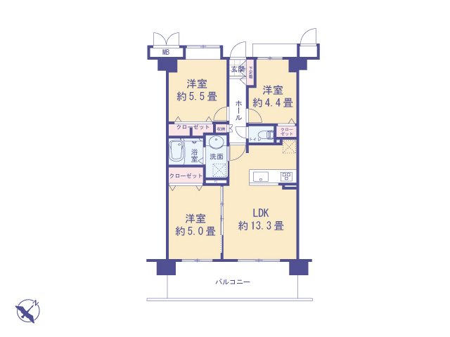 物件画像 ダイアパレス東青梅グランエスタシオン