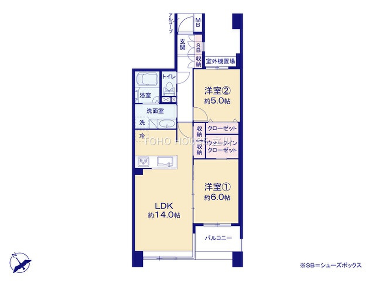 物件画像 調布が丘パーク・ホームズ