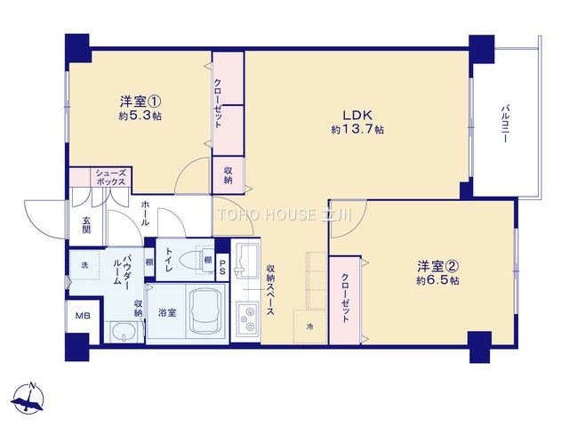 物件画像 東大和ナショナルコート