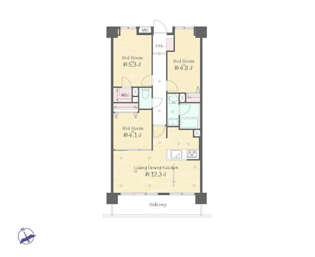 物件画像 ライオンズテラス高幡不動