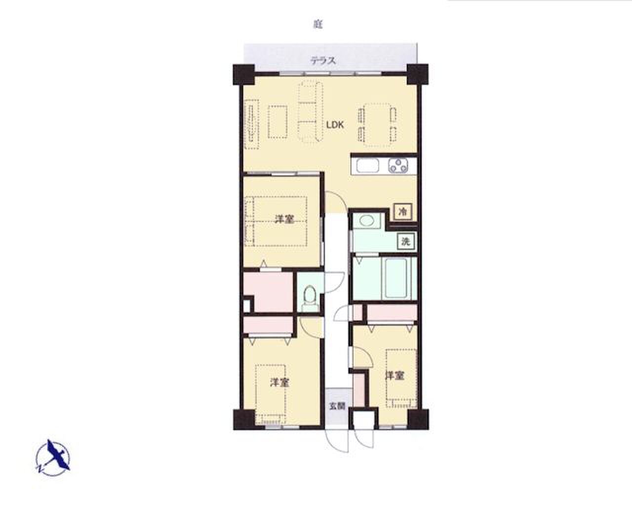 物件画像 藤和シティホームズ調布ケ丘