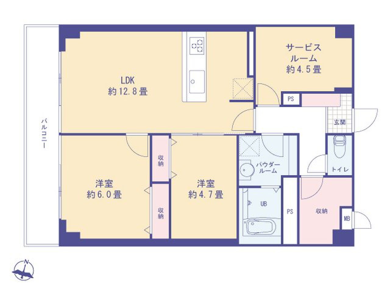物件画像 八王子スカイマンション