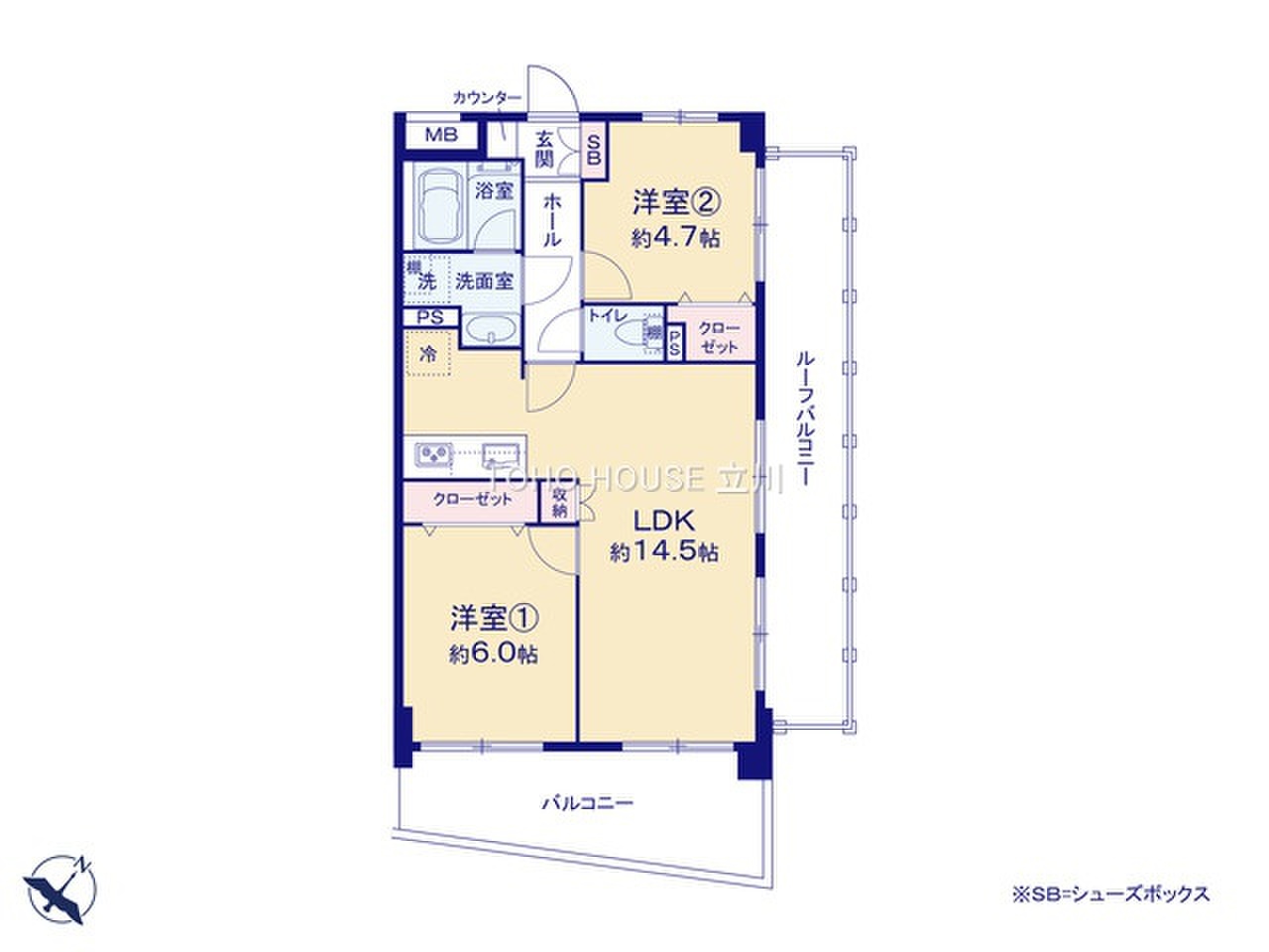 物件画像 バロンハイツ仙川