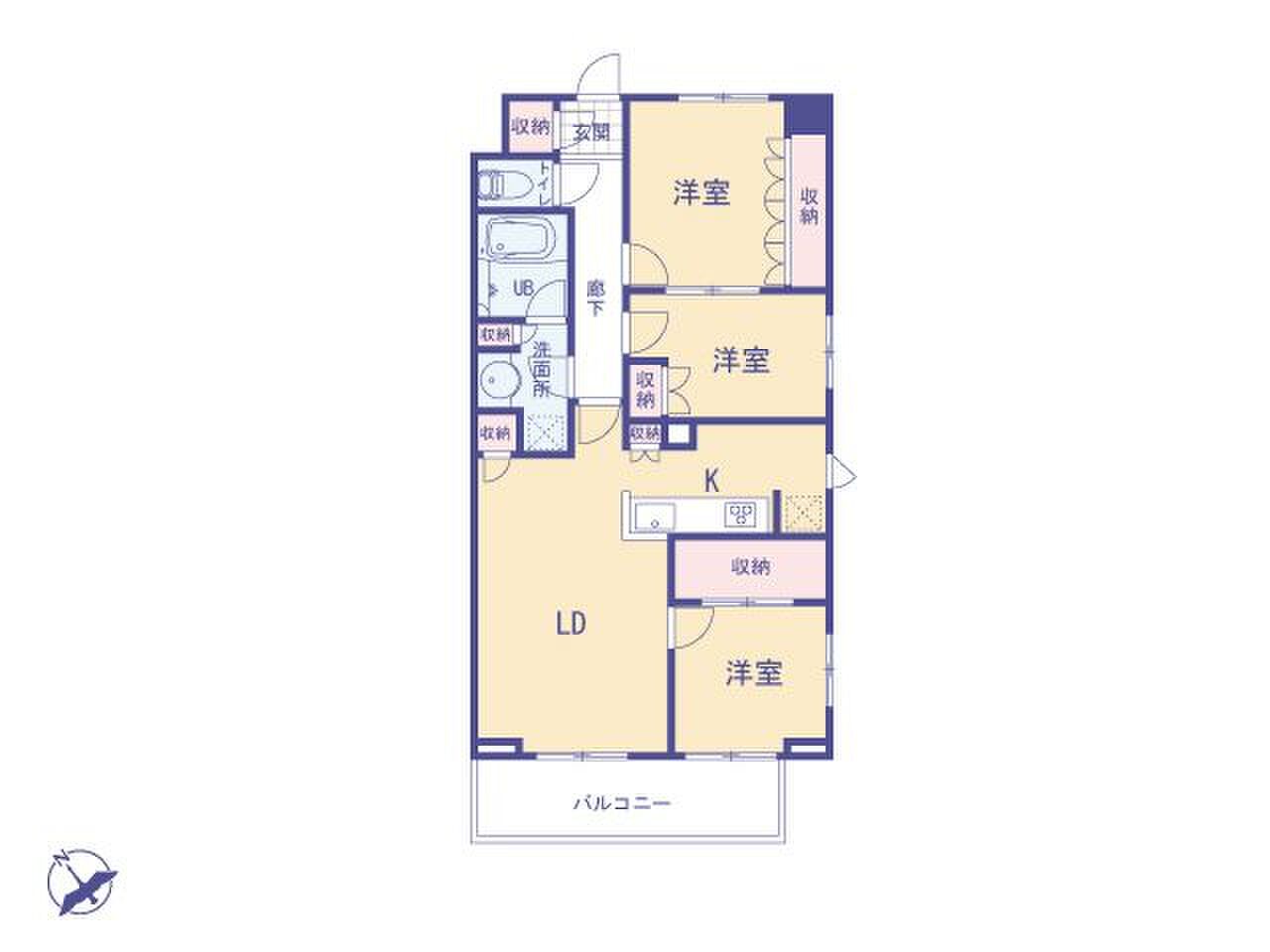 物件画像 サンクレイドル河辺