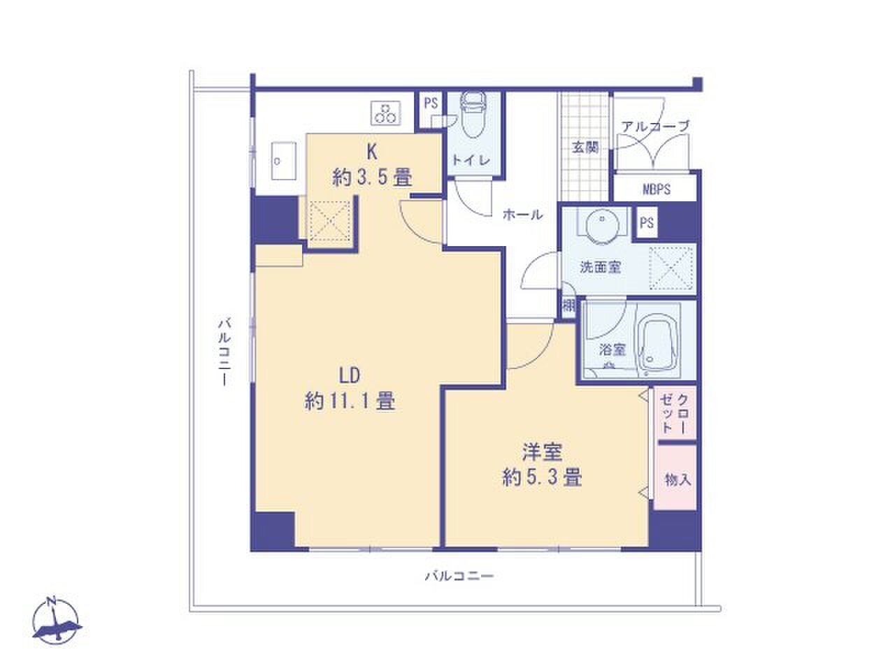 物件画像 コンフォール花小金井