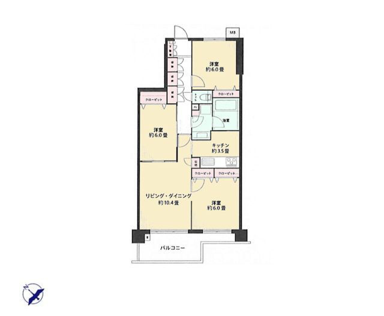 物件画像 日神パレステージ河辺南