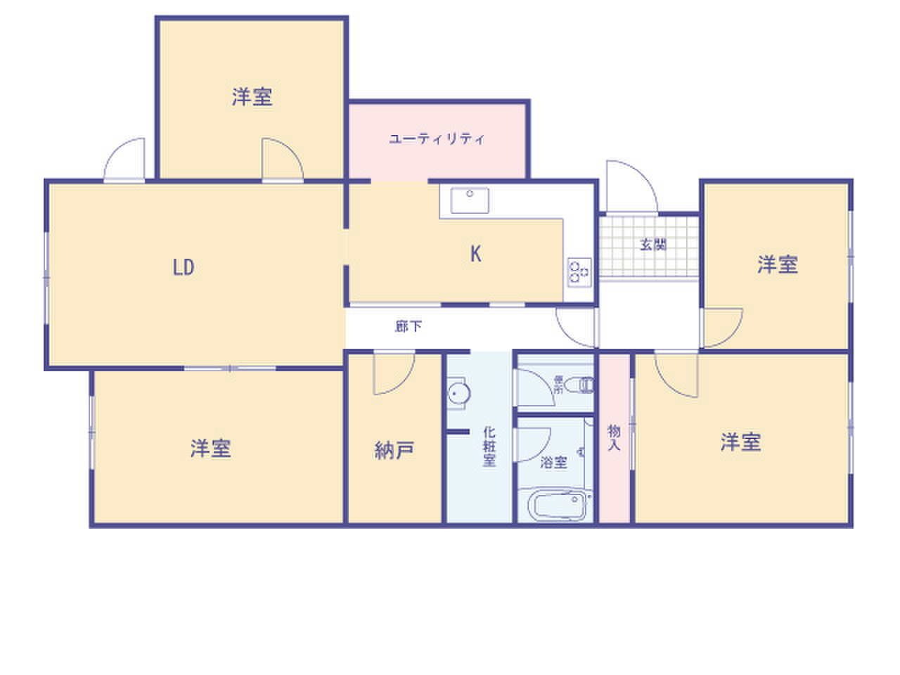 物件画像 タウンハウス鶴牧4-1-1