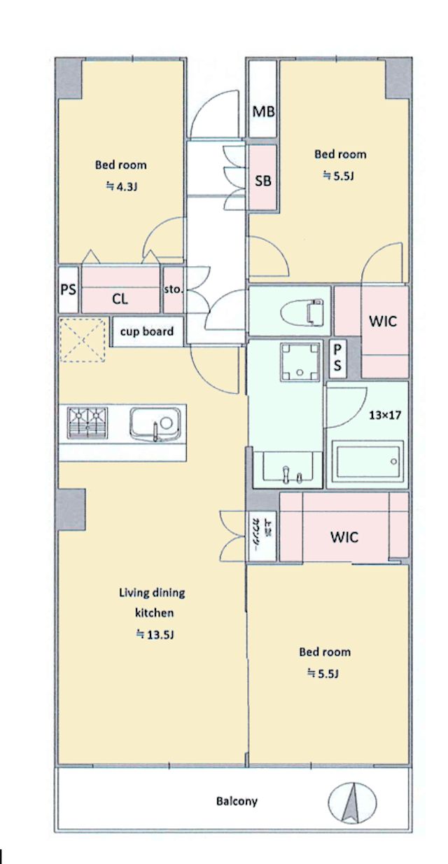 マンションイメージ