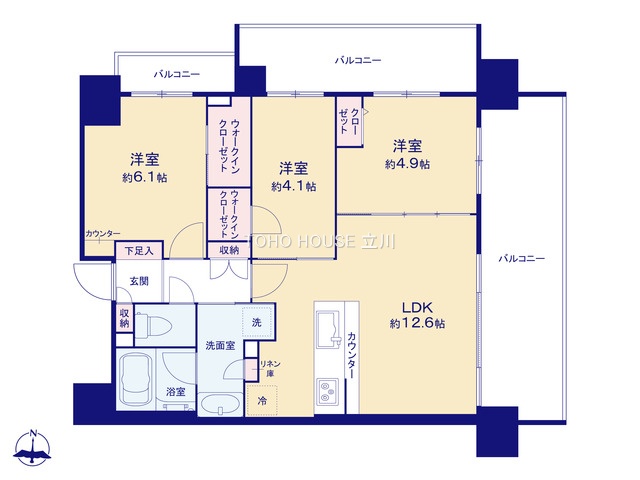 物件画像 クリオ府中中河原