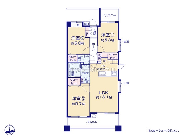 物件画像 花小金井ダイヤモンドマンション