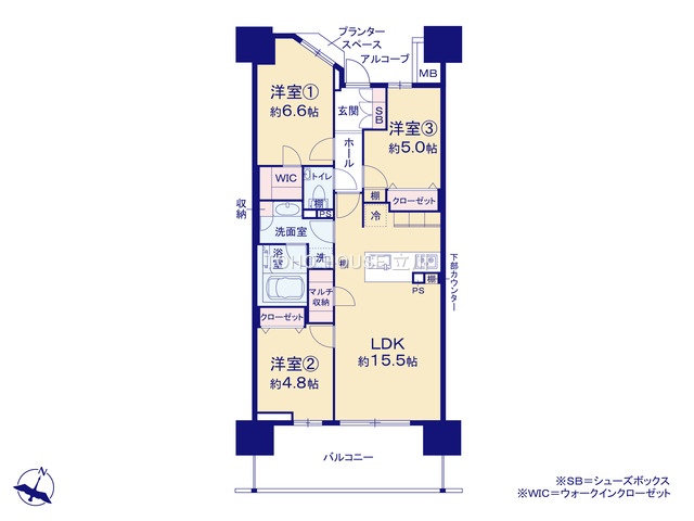 マンションイメージ