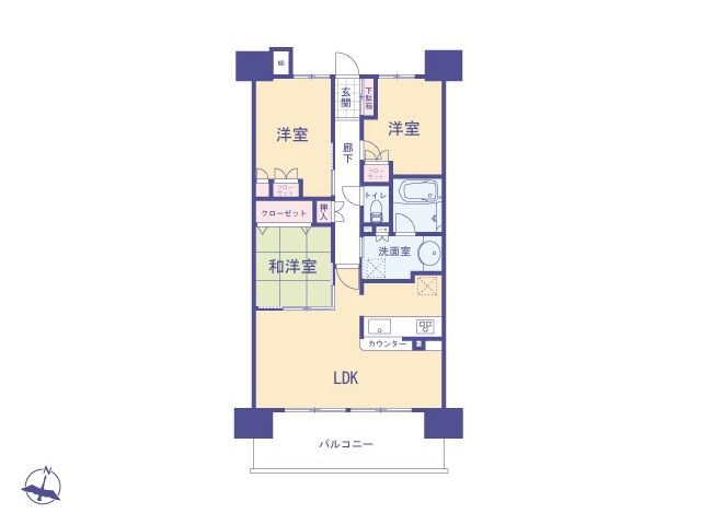 マンションイメージ