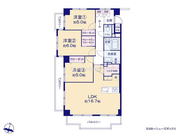 物件画像 藤和仙川コープ