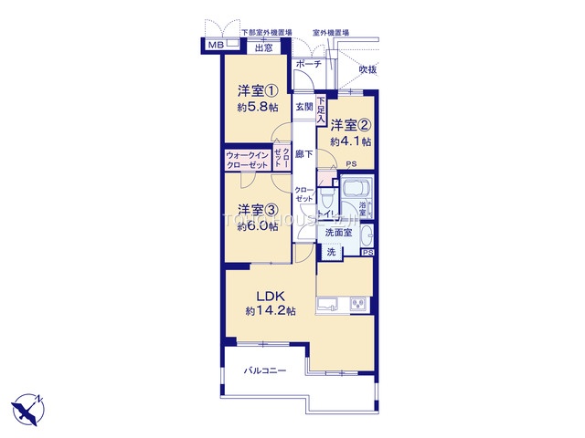 マンションイメージ