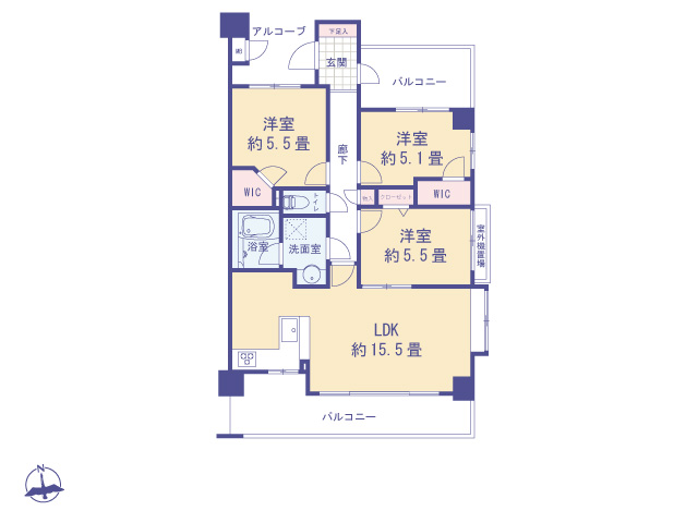 マンションイメージ