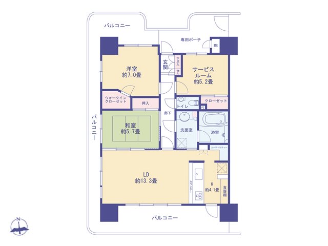 マンションイメージ