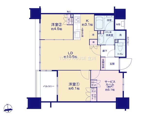 マンションイメージ