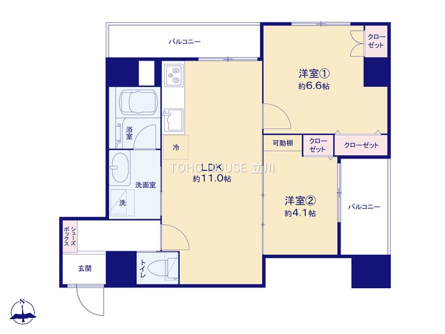 物件画像 ライオンズマンション府中第3