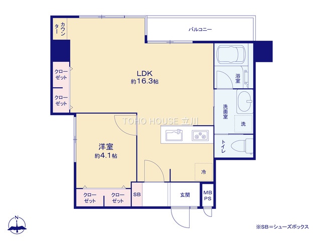 マンションイメージ