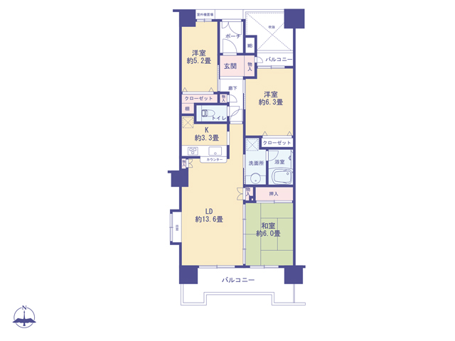 物件画像 朝日マンション東青梅
