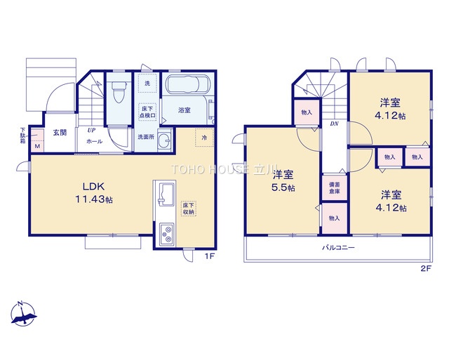 物件画像 東京都調布市深大寺元町３丁目