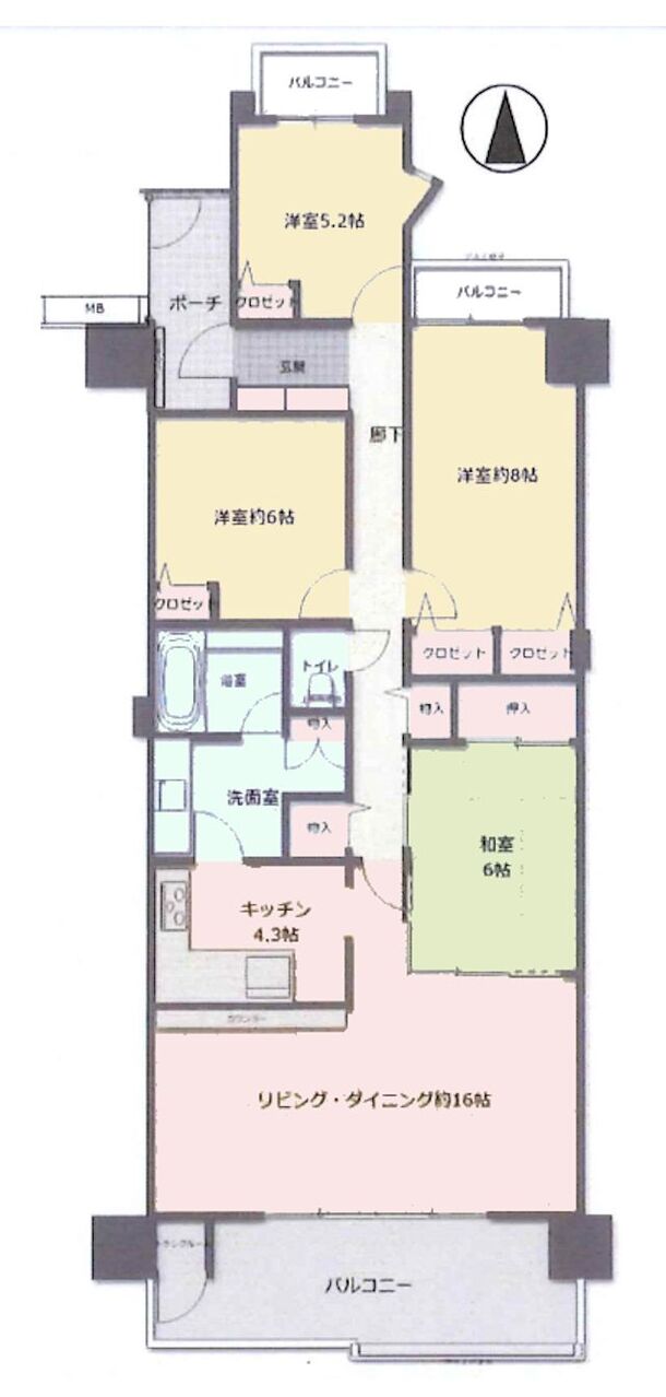 物件画像 プレセダンヒルズ南大沢