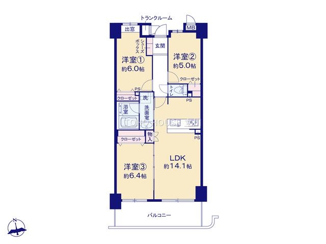 物件画像 エストヴォ－レ上北台