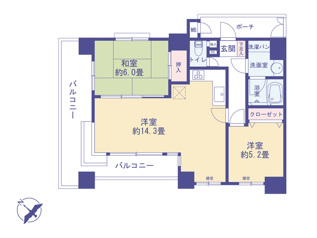 マンションイメージ