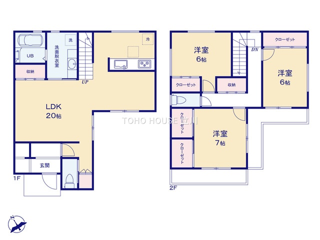 物件画像 東京都武蔵村山市岸１丁目