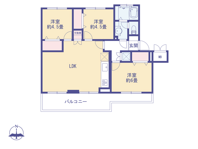 物件画像 西けやき台団地第2号棟