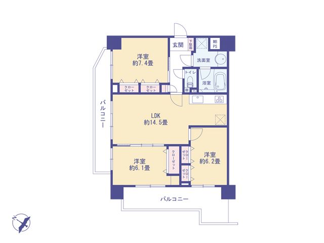 マンションイメージ