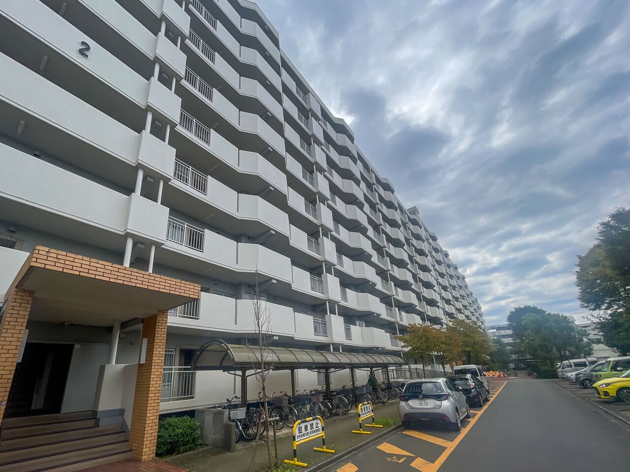 府中多摩川通り住宅　2号棟