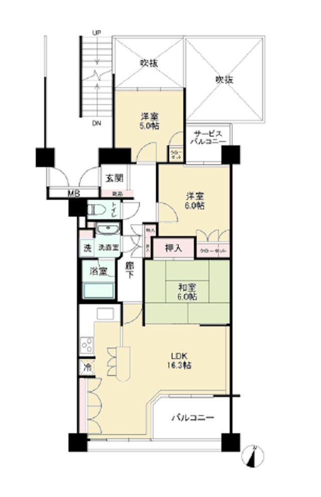 物件画像 ガーデンステイツ東村山