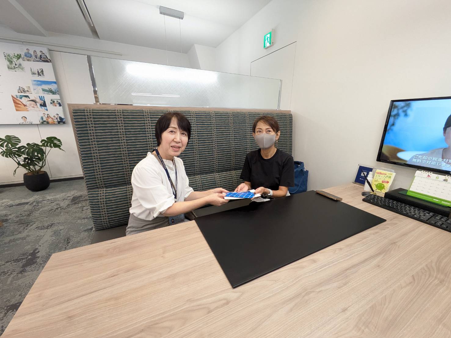 【もっと早く東宝ハウス城東を知ることができていれば良かった、、】～他社での広告販売では見学の予定もなかなか入りませんでした。たまたま問合せでお話できた日高さんから広告へのこだわりや販売についてのアドバイスを聞くことができ、東宝ハウスさんでの専任広告で無事契約までこぎつけました。～