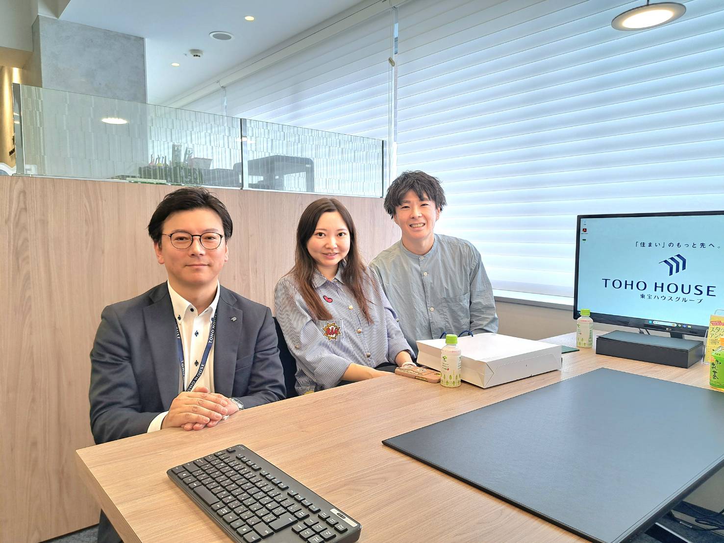 【全ての不安や要望にきめ細やかな対応をしていただき感謝しています。】～気になる物件を問い合わせた先が東宝ハウス城東さんであっただけの縁でしたが、充実したサポートを受けることができました。～