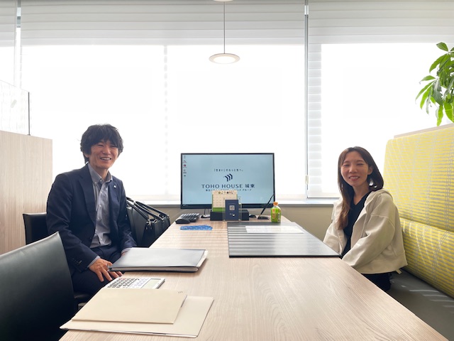 【とにかくレスポンスが速く安心できました！】～長く住むことのできる念願のマイホームを購入出来て大谷さんには感謝の気持ちでいっぱいです。～