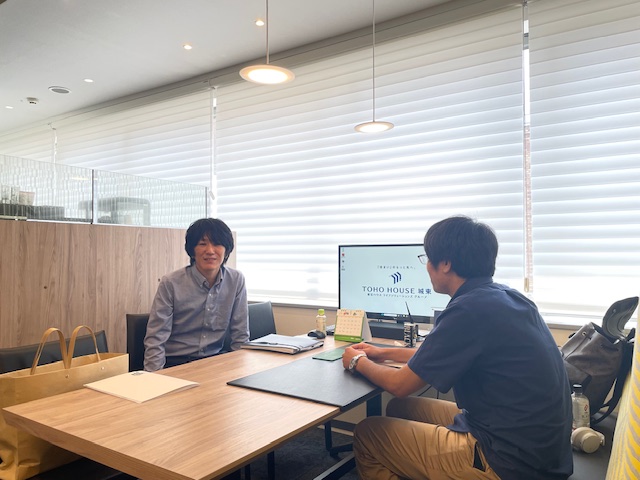 【社宅退去で物件購入を検討】～バイクを置きたかったのでそれを必須条件にして大谷さんに依頼しましたが、しっかりと物件を見つけてくださいました。サポートもサービスも充実していてよかったです。～