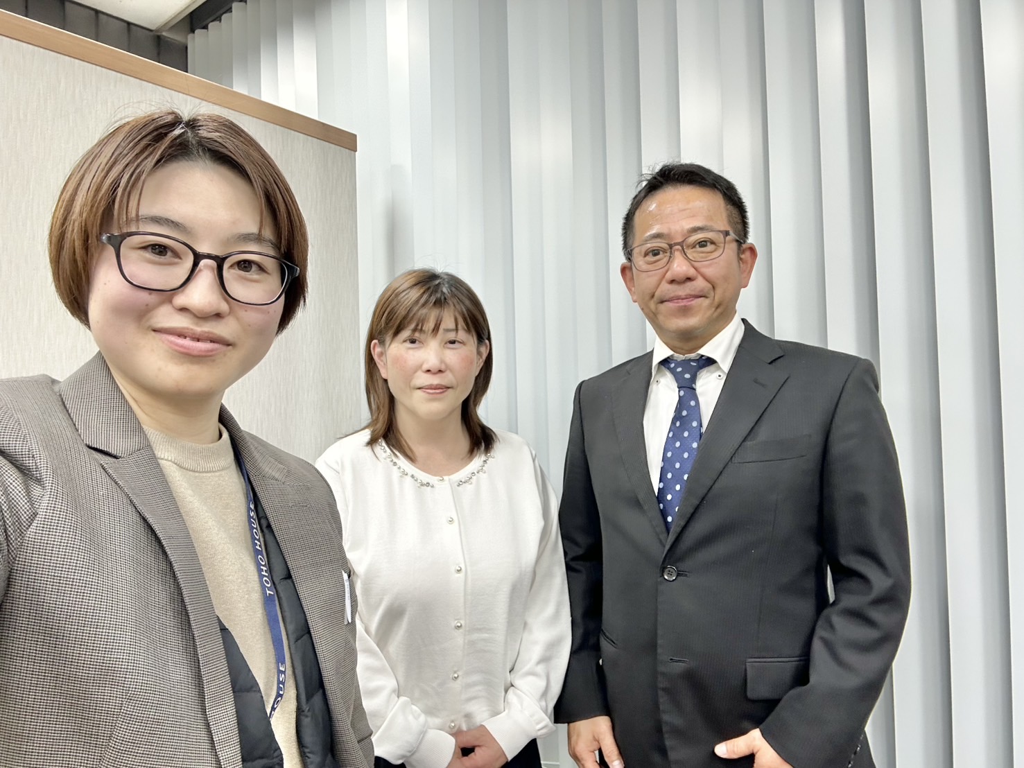 【鈴木さんの対応は気づかいに溢れ、営業スタッフとして素晴らしかった。】～案内手配の迅速さや資金計画まわりの説明も詳細まで教えていただき、安心できる取引だったと思います。～