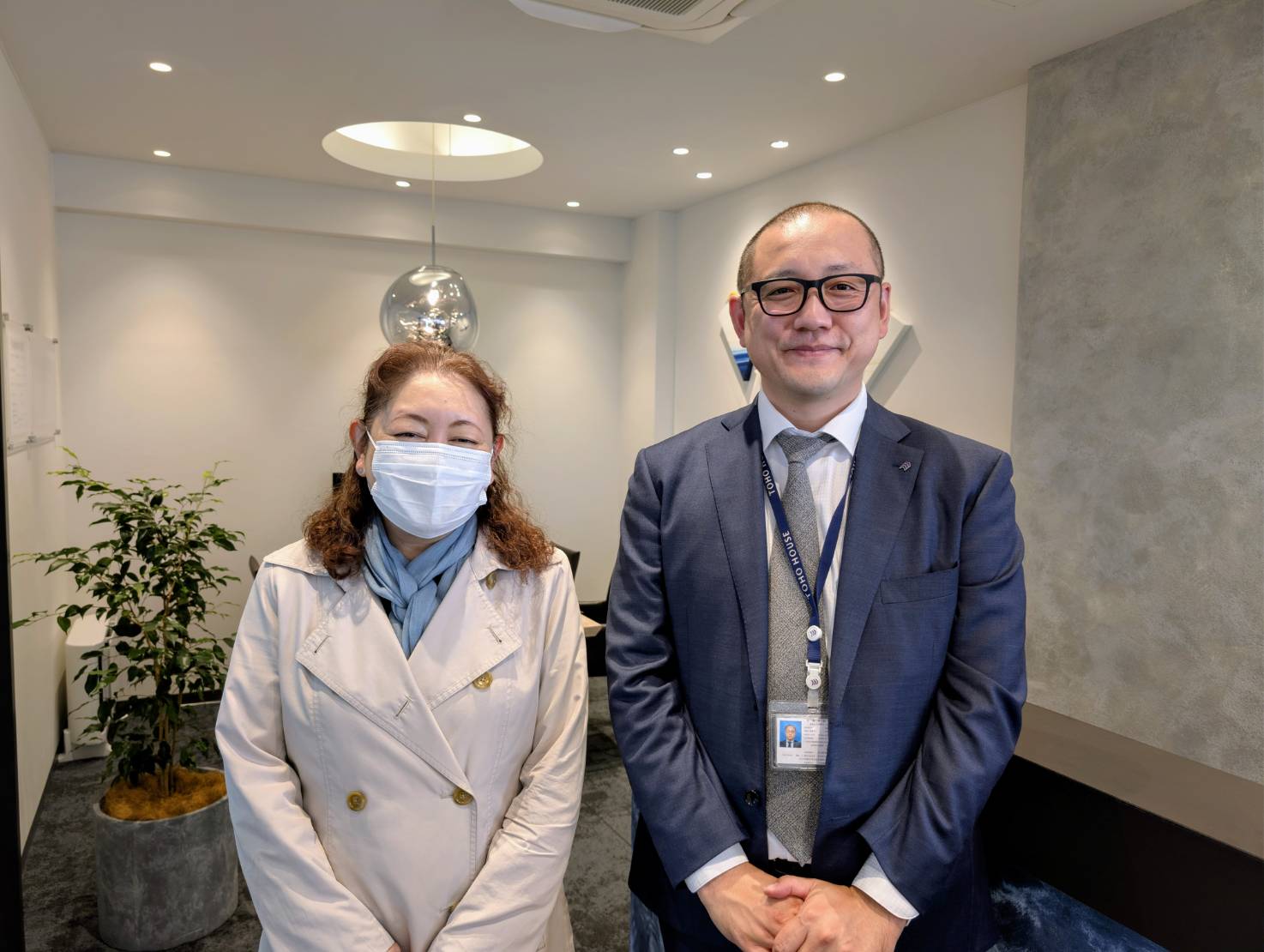 【加瀬さんはとても親切な方でした。】～物件をしっかりと調べていただけて、納得できる契約を結べました。～